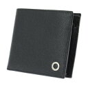 ブルガリ BVLGARI ブルガリ 30396 二つ折り財布 (BLACK)