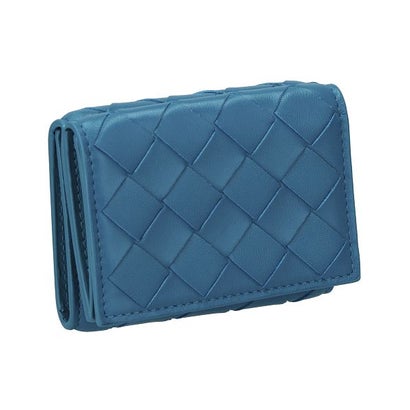 ボッテガヴェネタ BOTTEGA VENETA ボッテガ・ヴェネタ 609285VCPP2 三つ折り財布 （ブループリント）(4)