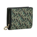 コーチ COACH コーチ CF522 二つ折り財布 (グリーン)