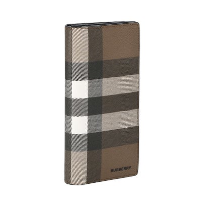 バーバリー BURBERRY バーバリー 8052803 長財布 (DARKBIRCHBROWN)