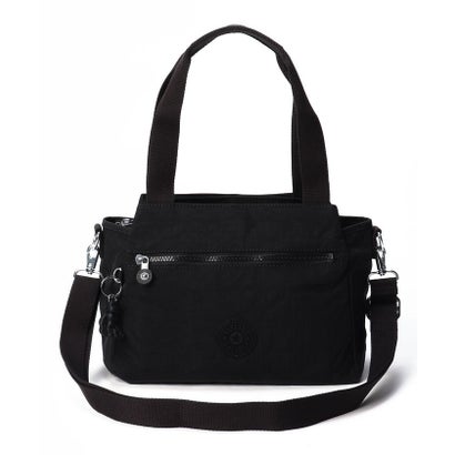 キプリング Kipling キプリング ハンドバッグ ELYSIA 無地 レディース (BLACKNOIR)