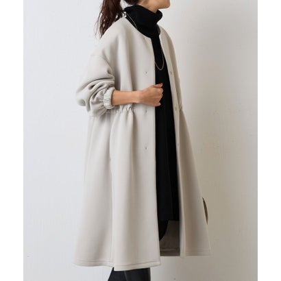 ビアズリー BEARDSLEY ダンボールギャザーコート （beige）のサムネイル