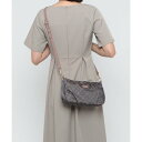 ラシット russet 横長ミニショルダー(CEー006ーOUT) (Gray/Pink)