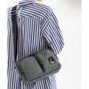 ノップドゥノッド nop de nod Carre ショルダーバッグ M (グレー)
