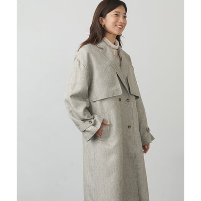 ブージュルード Bou Jeloud 3WAYトレンチコート （GRAY）