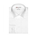 トーキョーシャツ TOKYO SHIRTS 【国産しゃれシャツ】 レギュラー 長袖 形態安定 綿100% ヘリンボーン織り (シロ)