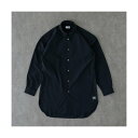 ブリックアンドサンズ BRICK & SONS NOTO QUALITY リラックスロングシャツ<ブラック> (ブラック)