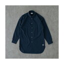 ブリックアンドサンズ BRICK & SONS NOTO QUALITY リラックスロングシャツ<ネイビー> (ネイビー)