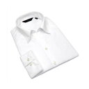 トーキョーシャツ TOKYO SHIRTS 【透け防止・白無地】 形態安定 スキッパー衿 長袖 レディースシャツ 定番 (ホワイト)