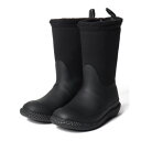ハンター HUNTER WOMENS SHERPA HUNTER LOGO BOOT (BLACK/WHITEWILLOW)
