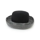 プチ オンフルール Petit Honfleur 切替ハット (ブラック)(4)