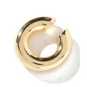 クレドナ CREDONA シンプルイヤカフ (GOLD)