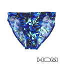 オム HOM オム コンフォートマイクロブリーフ【返品不可商品】 (ブルー)
