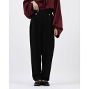 リナシメント RINASCIMENTO ボタンポイントチノパンツ (Nero)