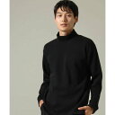 アー・ヴェ・ヴェ a.v.v アゼダブルフェイスハイネックカットソー (ブラック)