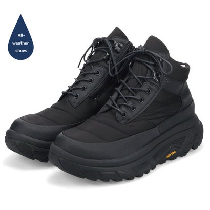 フープディドゥ whoop'-de-doo' Vibram防寒撥水防水スノーブーツ (BL)