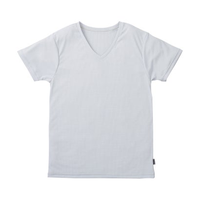 ブロス バイ ワコールメン BROS by WACOAL MEN ブロス インナー 【ムレからの解放】 吸放湿性 Vネック 3分袖 （グレー）