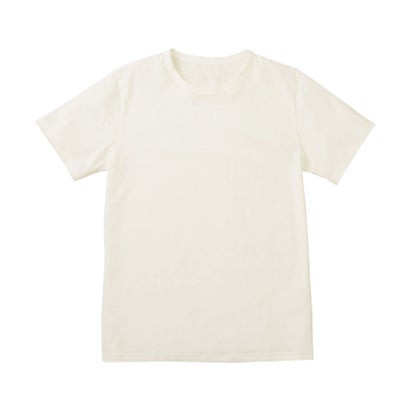 ブロス バイ ワコールメン BROS by WACOAL MEN ブロス インナー 3分袖 綿100％ 吸汗速乾 抗菌防臭 クルーネック(MーL) （ホワイト）