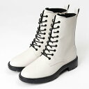 アキュアーズ AcureZ GORE-TEX | 全天候型カジュアルレースアップブーツ (オフホワイト)