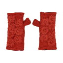 カンカン KANKAN シンプルフラワーハンドウォーマー (オレンジ)