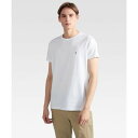 トミー ヒルフィガー TOMMY HILFIGER コアストレッチスリムクルーネックTシャツ (ホワイト)