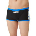 アリーナ arena ARENA アリーナ スイミング メンズ 水着 トレーニングスパッツ ショートレッグ SAR41【返品不可商品】 (BKBU)(4)