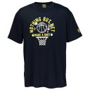 コンバース CONVERSE CONVERSE コンバース バスケット プリントTシャツ CB241364 (ネイビー)