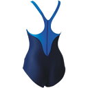 フットマーク FOOTMARK FOOTMARK フットマーク スイミング アクアライン ワンピース レディース 女子 水泳 プ【返品不可商品】 (ブルー)(4)