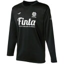 フィンタ FINTA FINTA フィンタ サッカー L/SプラクティスTシャツ FT8818 0500 (ブラック)(4)