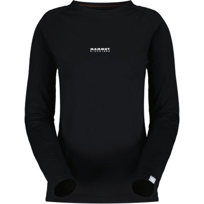 マムート MAMMUT MAMMUT マムート アウトドア QDロゴプリントロングスリーブTシャツ QD Logo Print Lon..