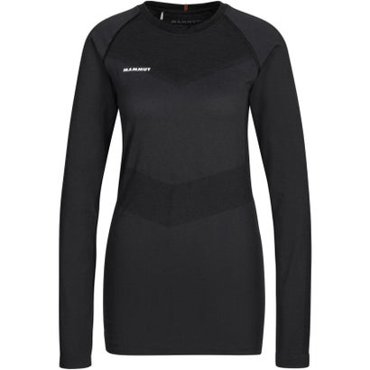マムート MAMMUT MAMMUT マムート アウトドア スリフトロングスリーブ Trift Longsleeve Women ウィメ （BLACK）