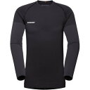 マムート MAMMUT MAMMUT マムート アウトドア スリフトロングスリーブ Trift Longsleeve Men メンズ T (BLACK)