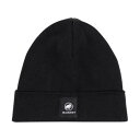 マムート MAMMUT MAMMUT マムート アウトドア Fedoz Beanie 1191ー01090 119101090 0001 (BLACK)