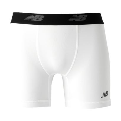 ニューバランス New Balance new balance ニューバランス サッカー ジュニアストレッチインナーロングパンツ JJPF （ホワイト）