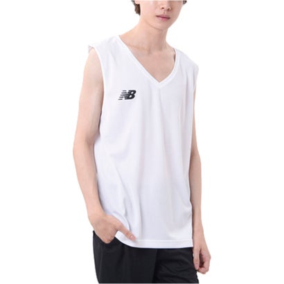ニューバランス New Balance new balance ニューバランス サッカー インナーシャツ Vネックノースリー..