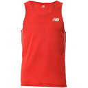 ニューバランス New Balance new balance ニューバランス レーシングシャツ JMTR9052 RED (RED)(4)