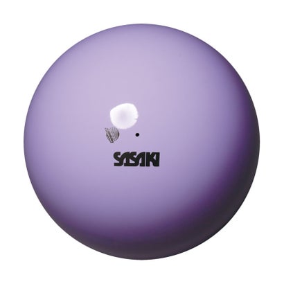 ササキスポーツ SASAKI ササキ SASAKI 新体操 ジムスターボール Mー20AーF 径18．5cm 無地 F．I．G．認..