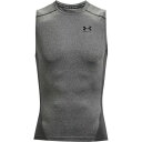 アンダーアーマー UNDER ARMOUR UNDER ARMOUR アンダーアーマー UA ヒートギアアーマー コンプレッション スリーブレ【返品不可商品】 (CARBON HEATH)(4)