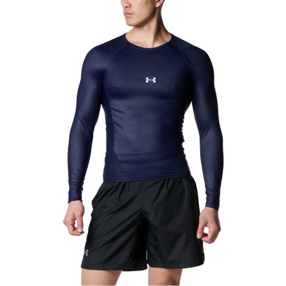 アンダーアーマー UNDER ARMOUR UNDER ARMOUR アンダーアーマー UA アイソチル コンプレッション ロングスリーブ ク【返品不可商品】 （MDN）