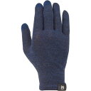 ミレー MILLET MILLET ミレー アウトドア ウール インナーグローブ II メンズ レディース グローブ (DARK NAVY)
