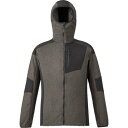 ミレー MILLET MILLET ミレー アウトドア THROUGH WARM HYBRID JKT M MIV03129 (CASTELROCK)