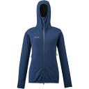 ミレー MILLET MILLET ミレー アウトドア DRY GRID HOODIE W MIV02046 (SAPHIR)