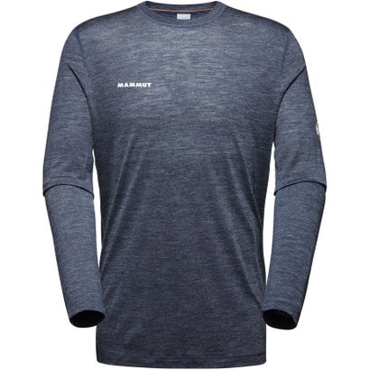マムート MAMMUT MAMMUT マムート アウトドア TREE WOOL FL LONGSLEEVE AF MEN 101601720 （MARINE MELAN）(4)