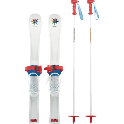 キャプテンスタッグ CAPTAIN STAG CAPTAIN STAG キャプテンスタッグ スキー ジュニアプラスキー 60cm ..