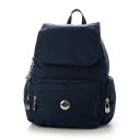 キプリング Kipling CITY ZIP S バックパック (Endless Blue)