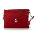 キプリング Kipling RIRI L クロスボディバッグ (Red Red Wine)