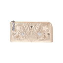 アナスイ ANNA SUI ルシィ 薄マチ長財布 (ゴールド)