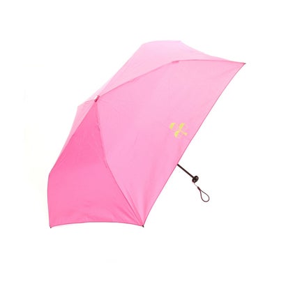 ピッコーネ アッチェッソーリ PICONE ACCESSORI ピッコーネ PICONE レディース 女性用 晴雨 兼用 折りたたみ 傘 50cm ブランド レディース uv 防水カバー付 可愛い 軽量 雨晴れ 軽い かわい （ピンク