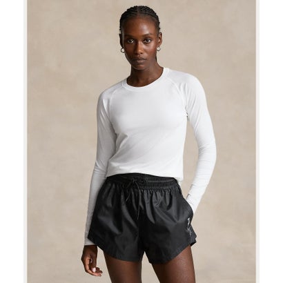 ポロ ゴルフ｜アールエルエックス POLO GOLF｜RLX GOLF （RLX）ジャージー ロングスリーブ Tシャツ （100ホワイト）