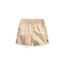 ポロ ラルフ ローレン POLO RALPH LAUREN (ベビー)ストレッチ チノ ショートパンツ (250ブラウン)